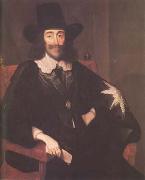 Edward Bower Charles I at his Trial (mk25) Spain oil painting artist
